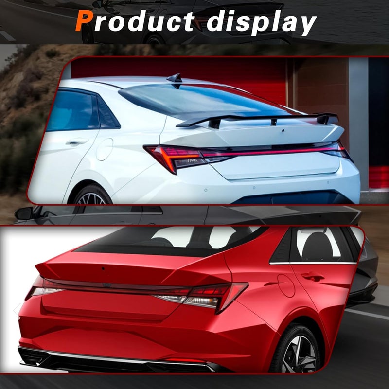 TODO مجموعة ضوء الذيل TODO لهيونداي إيلانتر SESEL 2021 2022 2023 2024 2025 الجانب الأيسر للسائق - Image 5