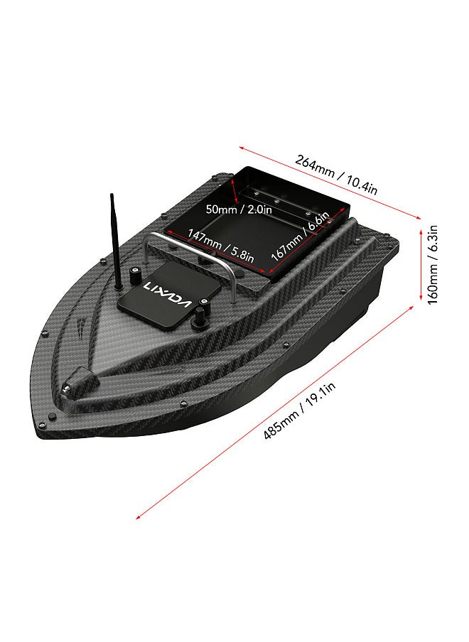 Generic GPS Fishing Bait Boat with Large Bait Container Automatic Bait Boat with 400-500M Remote Range  - Image 5