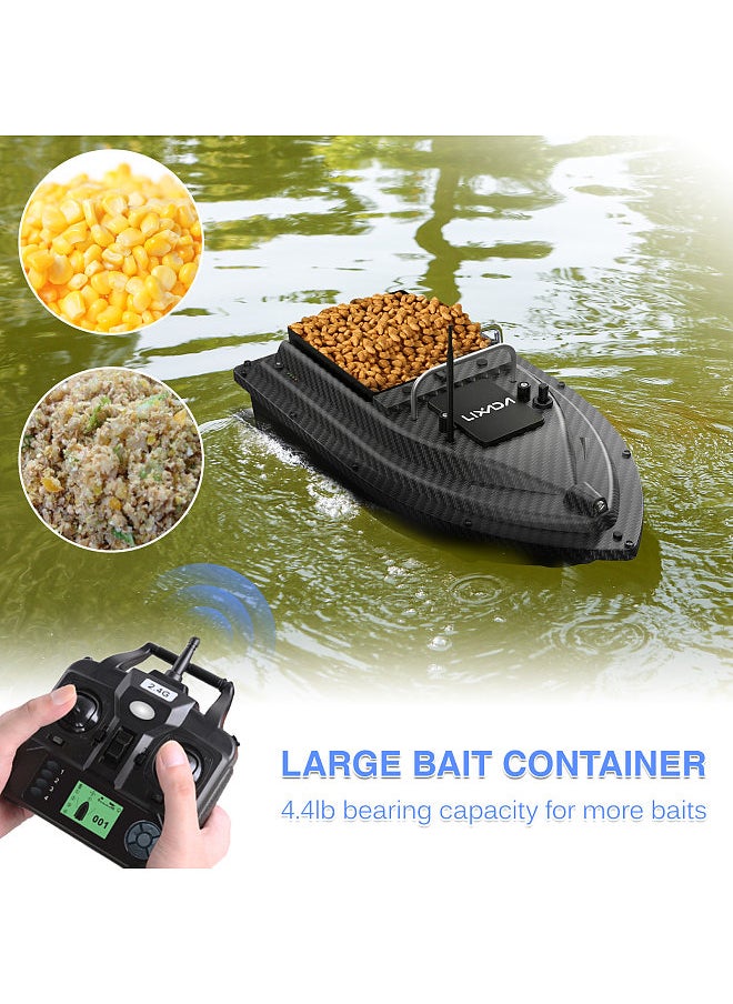 Generic GPS Fishing Bait Boat with Large Bait Container Automatic Bait Boat with 400-500M Remote Range  - Image 2