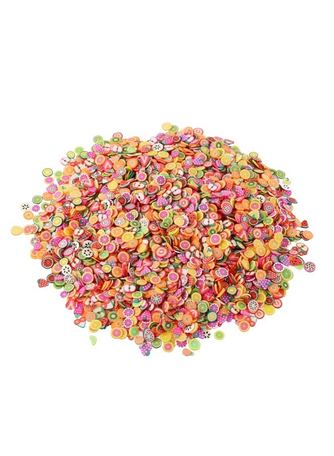 Decora شرائح فواكه مصغرة 3D بحجم 1/4 بوصة عدد 3200 لزينة الطين والفن الأظافر وزينة الوجه - Image 3