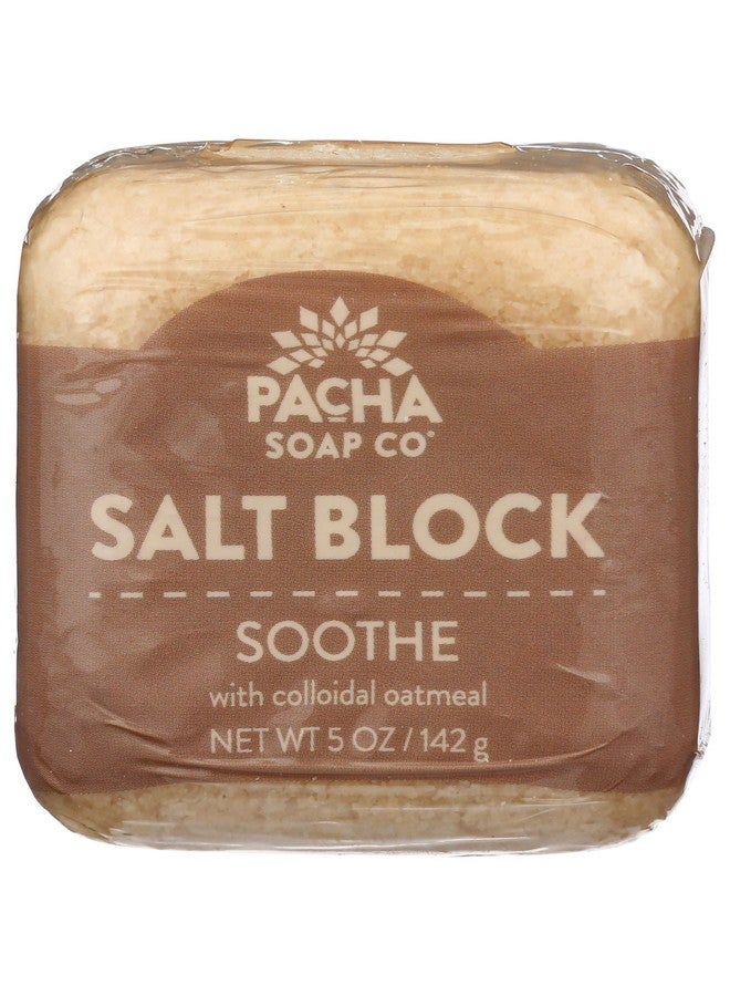 Pacha Soap كتلة الملح مهدئة 5 أونصات - Image 1