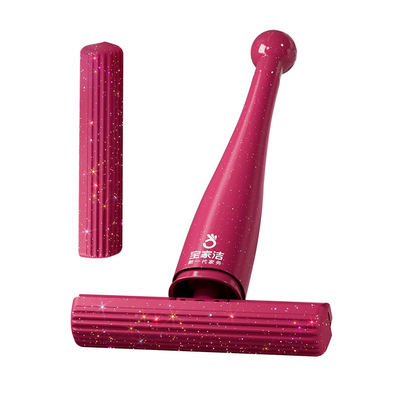 BOOMJOY Oke-Cotton Mini Mop (with 2 Replacement Heads)