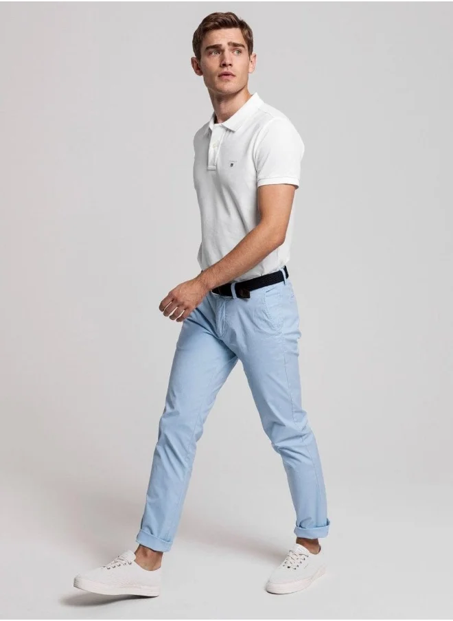 غانت Gant Original Slim Fit Pique Polo Shirt