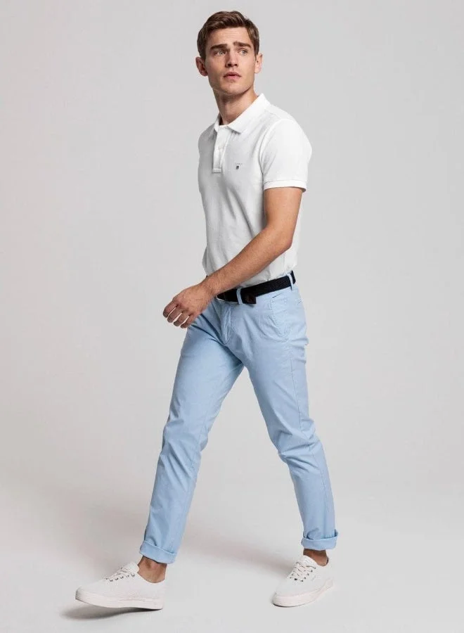 GANT  Gant Original Slim Fit Pique Polo Shirt for Men | Best Price UAE