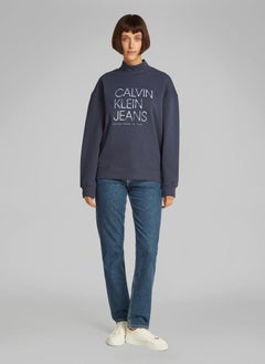 Calvin Klein Jeans Logo Deatil Sweatshirt  - Image 4
