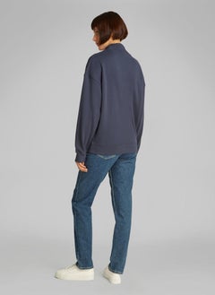 Calvin Klein Jeans Logo Deatil Sweatshirt  - Image 2