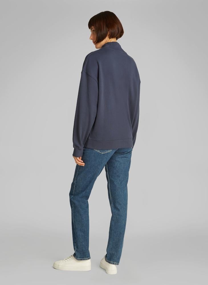 Calvin Klein Jeans Logo Deatil Sweatshirt  - Image 2