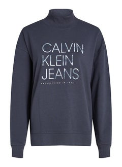 Calvin Klein Jeans Logo Deatil Sweatshirt  - Image 5