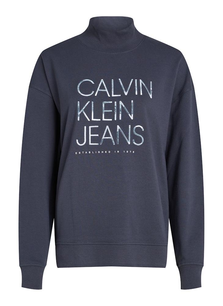 Calvin Klein Jeans Logo Deatil Sweatshirt  - Image 5