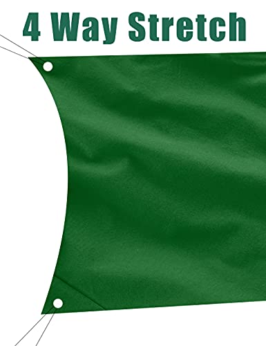 Rexcyril Men's Athletic Gym Workout Shorts 3 Inch Quick Dry Running Bodybuilding Short Shorts with Liner and Zipper Pockets, Green, Medium - Image 4