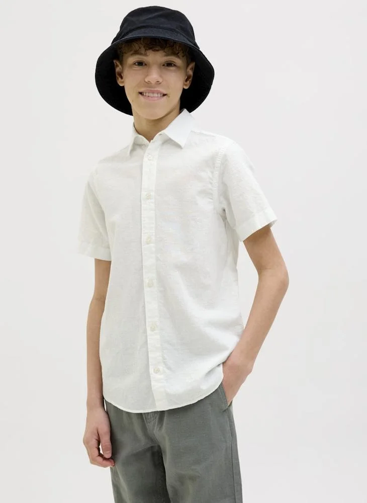 جاك وجونز جونيور Kids Essential Shirt