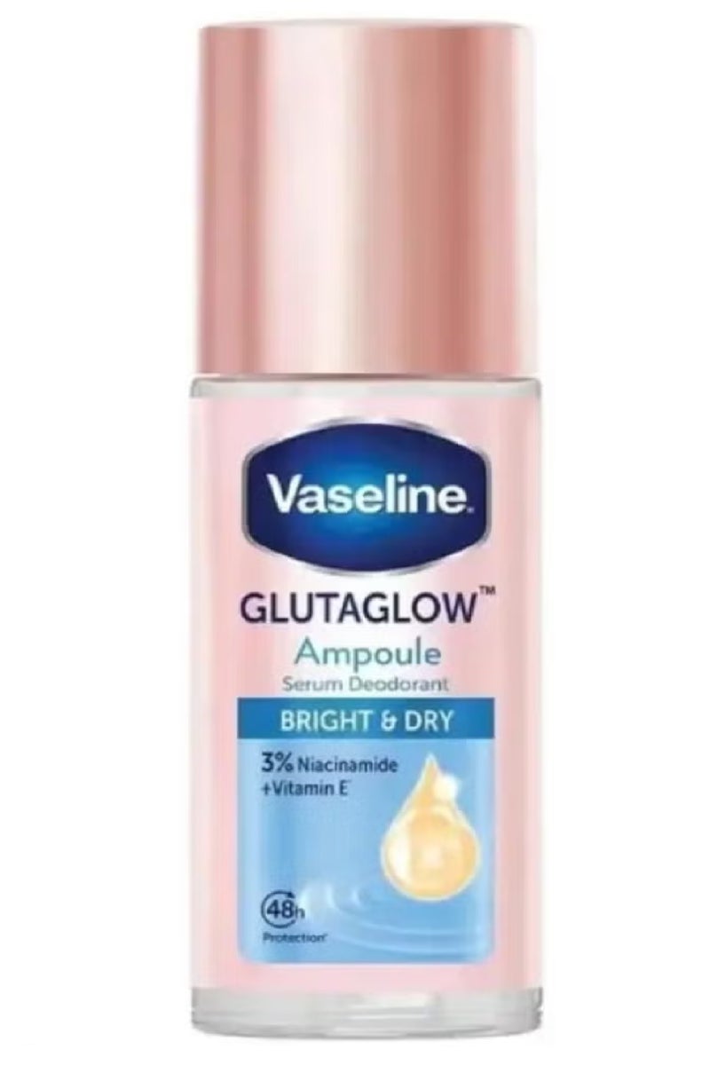 فازلين مزيل العرق تايلندي جلوتاجلو برايت اند دراي 45 مل الاصلي