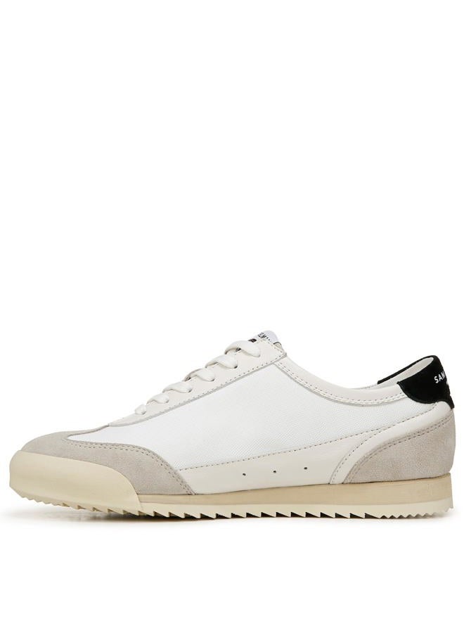 Sam Edelman Women's Ivey Sneaker, Greige/Bright White/Black, 40.5 EU - Image 2