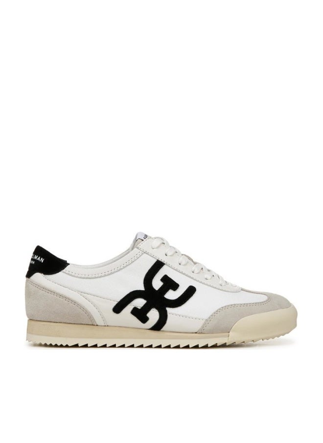 Sam Edelman Women's Ivey Sneaker, Greige/Bright White/Black, 40.5 EU - Image 1