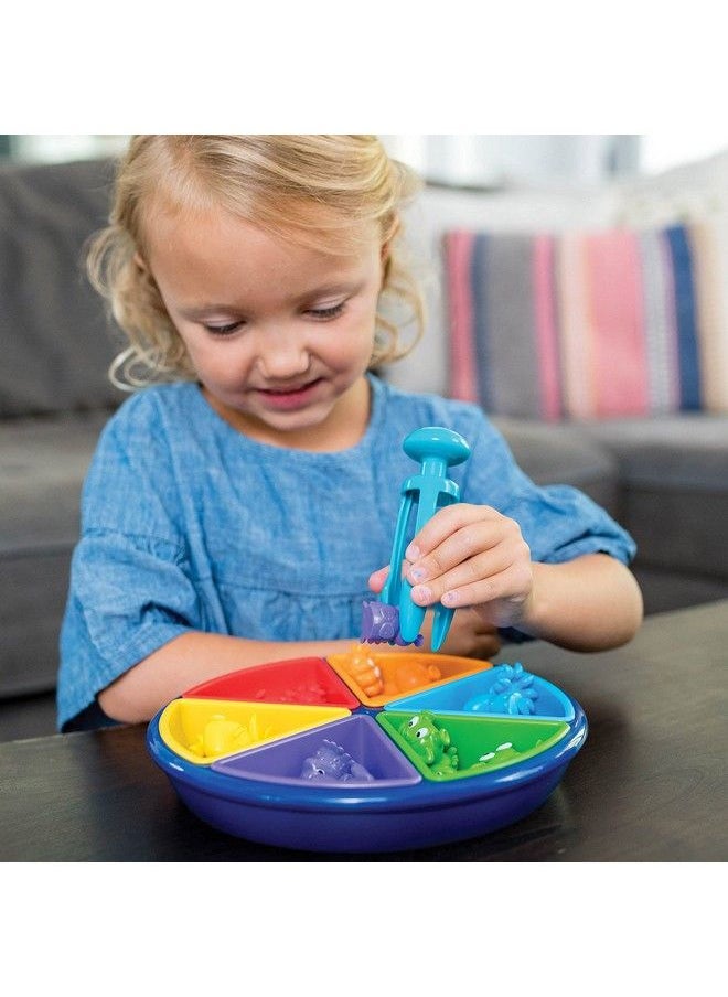 Learning Resources - Oodles Of Aliens Sorting Saucer Fine Motor Skills Counting And Sorting Toys Preschool Games Educational Toys 48 Pieces Ages 4+ - Image 1