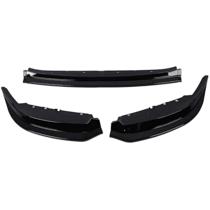 Jiawu Sporty Front Bumper Lower Lip Splitter Replacement for 2 Series M2 G87 - Aggressive Styling for Car Modification - Image 3