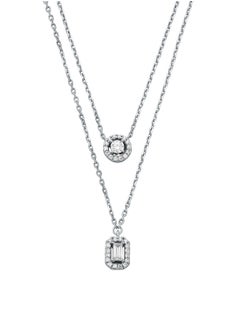 Michael Kors Kors Brilliance Layered Necklace  - Image 1