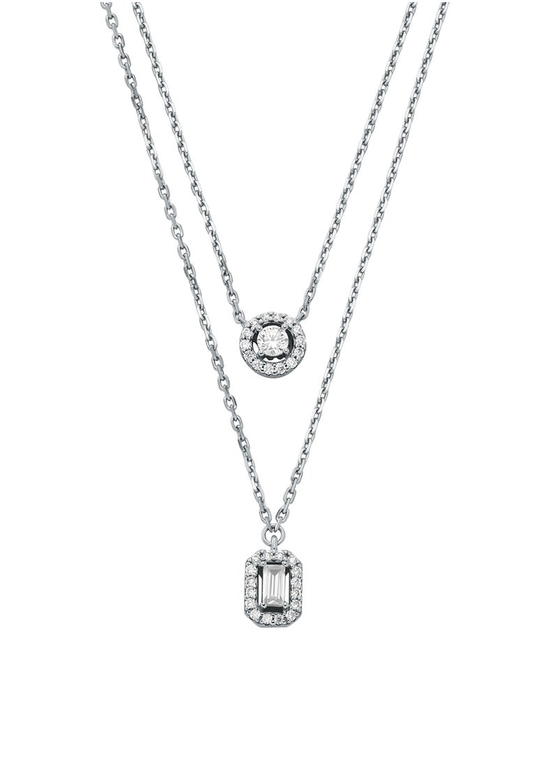 Michael Kors Kors Brilliance Layered Necklace  - Image 1