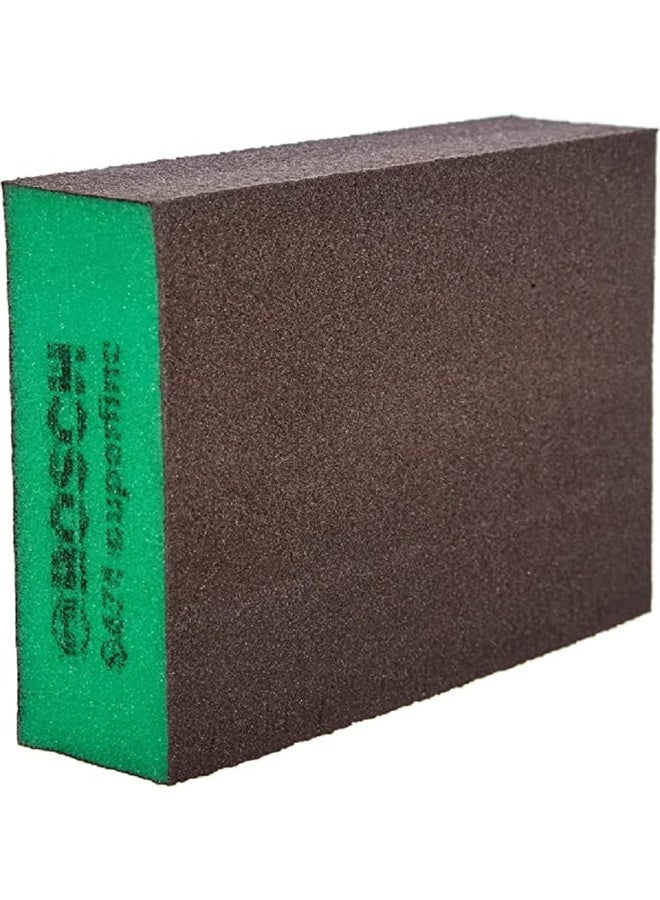 Bosch 2609256348 Diy Contour Sanding Sponge Very Fine Thread 180 - Image 1