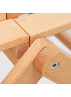TOREAD TEMMBL80854 Foldable Solid Wood Storage Rack - Multi-functional Camping Organizer  - Image 3