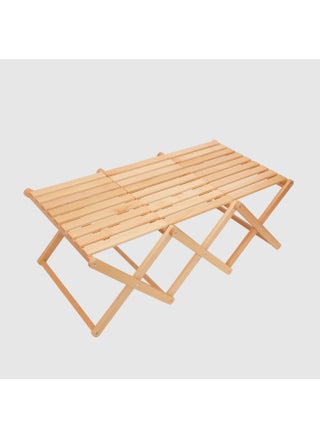 TEMMBL80854 Foldable Solid Wood Storage Rack - Multi-functional Camping Organizer - pzsku/ZD3BBFBEBCD25C54F0326Z/45/1746204387/fcedf2c9-5443-461d-a08c-cc428be816cc