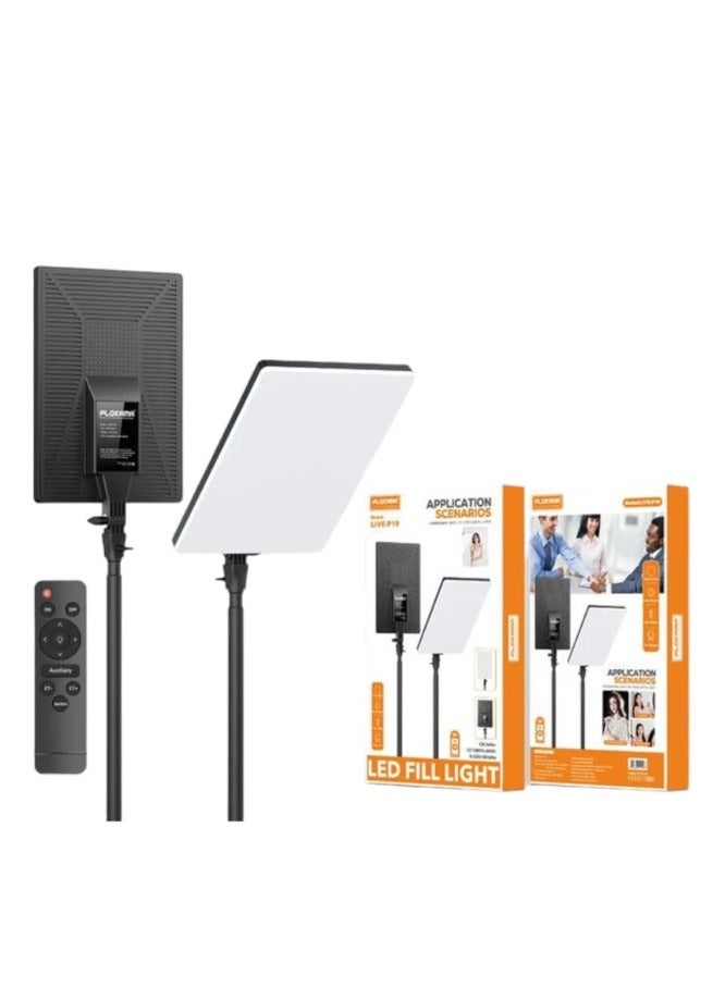PLOKAMA P19 LED Fill Light  Compact Professional Lighting for Vloggers & Influencers - Image 3