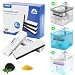 NPET Cat Dog Water Fountain Replacement Filters 4 Pack for WF020TPWF020BLWF020WH Fountains - Image 1