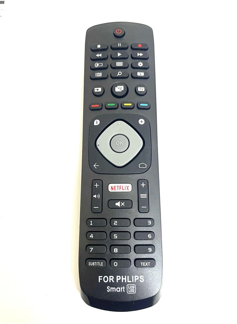 Generic - Philips Smart Tv Remote Controller For Philips Lcd-Led-4K Uhd Hdr Ambilight Smart Television. - Image 1