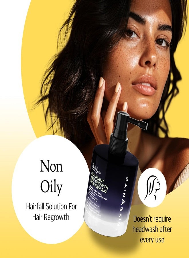 أساسيات إندوليجو سيروم إندلجيو إسينشالز جين أجين لوكسوريانت هير فيتالايزر لنمو الشعر 2.0 - 50 مل. غني بإكليل الجبل، وببتيد النحاس الثلاثي، وبروكابيل من سيديرما | يعزز نمو الشعر، ويمنع تساقطه، ويلطف فروة الرأس. - Image 4