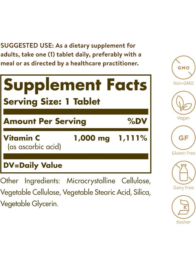 سولجر مكمل غذائي فيتامين C 1000 مجم - 90 قرصاً - Image 3