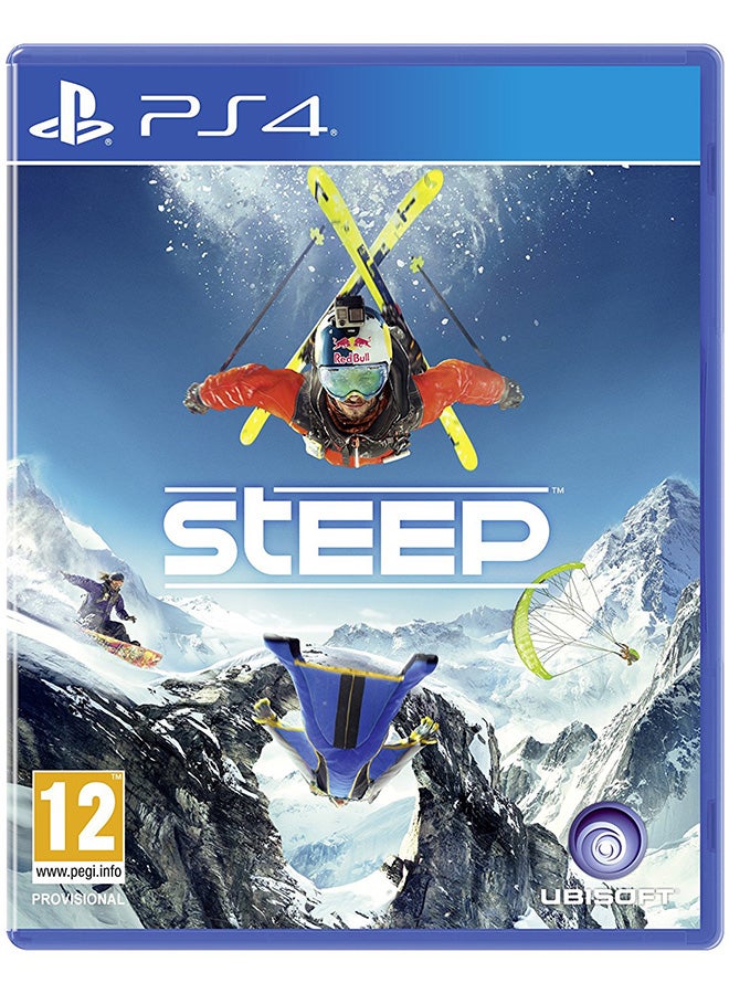 أوبيسوفت لعبة "Steep" (إصدار عالمي) - مغامرة - playstation_4_ps4 - Image 1