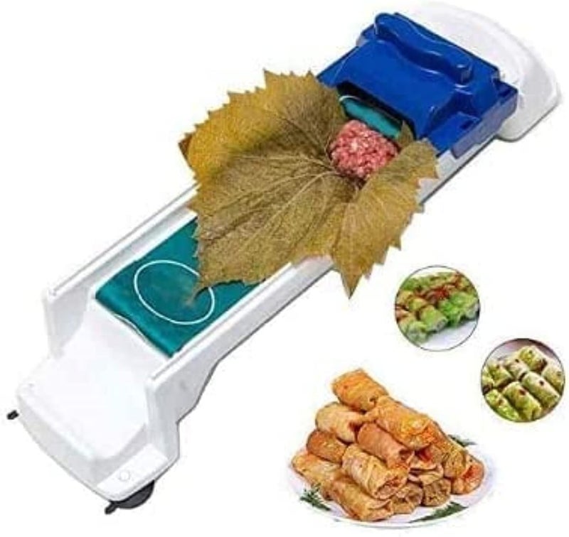 Sevia Vegetable Meat Rolling ToolStuffed Leaves Grape CabbageLeaf Roller Vegetable Meat Dolma Sarma Rolling Magic Roller StuffedSushi Roller Stuffed Grape Cabbage Leave Grape Leaf Machine - Image 1