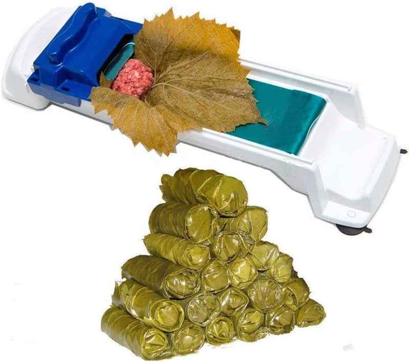 Sevia Vegetable Meat Rolling ToolStuffed Leaves Grape CabbageLeaf Roller Vegetable Meat Dolma Sarma Rolling Magic Roller StuffedSushi Roller Stuffed Grape Cabbage Leave Grape Leaf Machine - Image 5