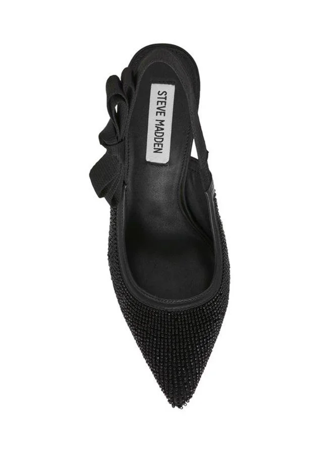 Steve Madden  Brylie-B Black Women's Ankle-Strap Pumps for Women | Best Price UAE