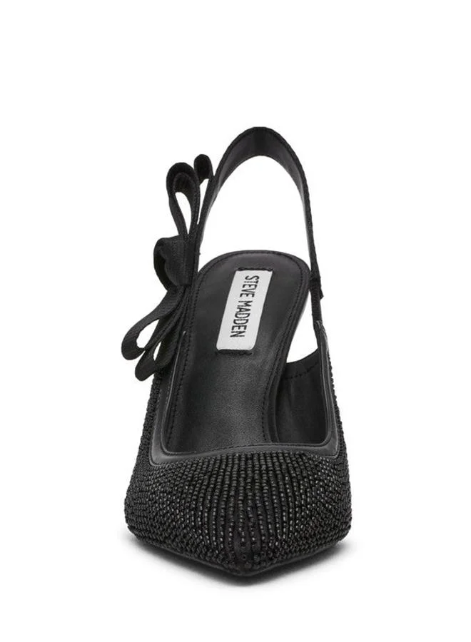 Steve Madden  Brylie-B Black Women's Ankle-Strap Pumps for Women | Best Price UAE