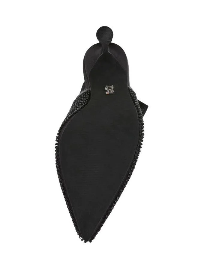 Steve Madden  Brylie-B Black Women's Ankle-Strap Pumps for Women | Best Price UAE