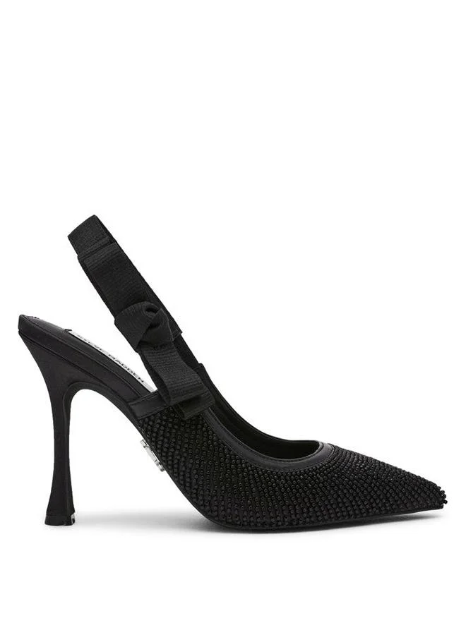Steve Madden  Brylie-B Black Women's Ankle-Strap Pumps for Women | Best Price UAE