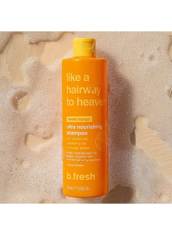 B-Fresh Ultra Nourishing Shampoo 355Ml - Image 4