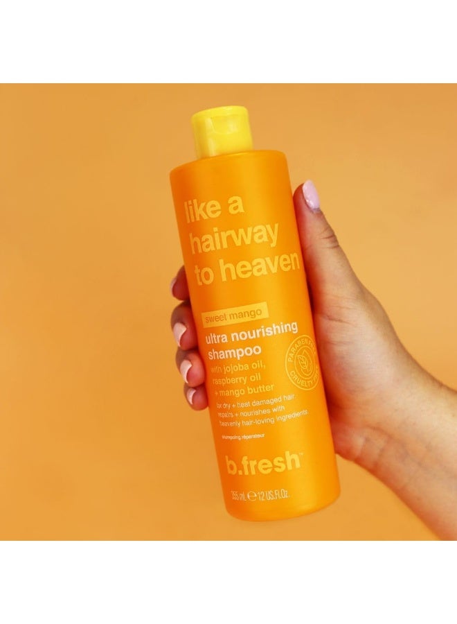 B-Fresh Ultra Nourishing Shampoo 355Ml - Image 5