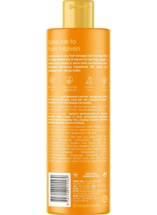B-Fresh Ultra Nourishing Shampoo 355Ml - Image 2