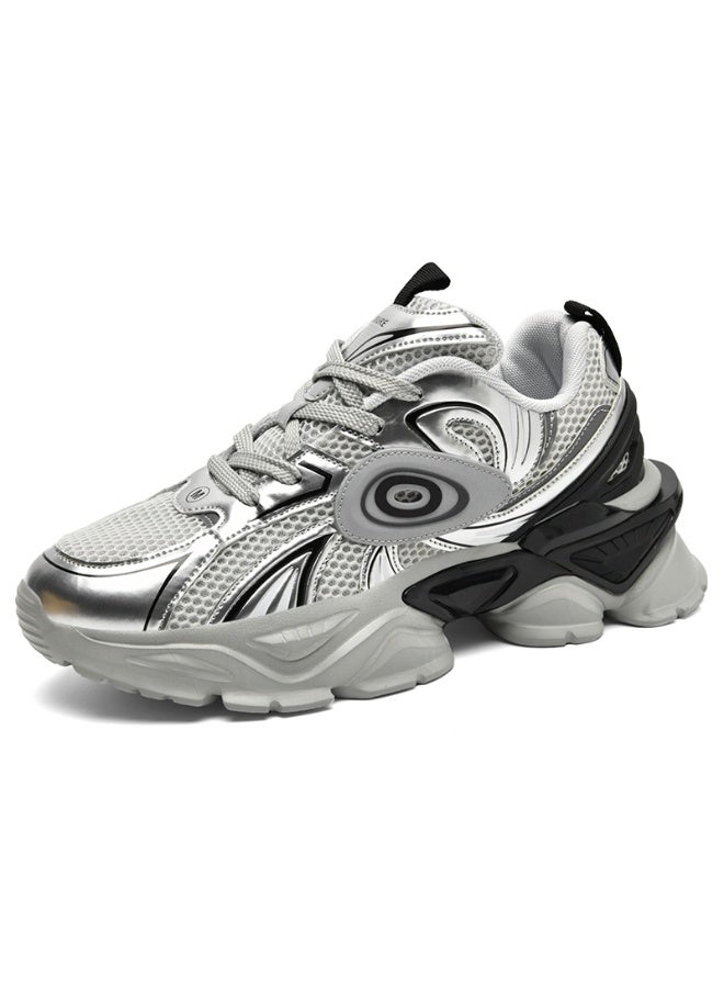 Men Sports Running Shoes Athletic Walk Breathable Comfortable Lightweight Casual Non-Slip Sneakers for Gym Workout Daily Wear - Image 1