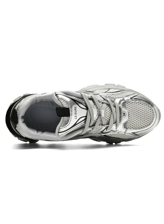 Men Sports Running Shoes Athletic Walk Breathable Comfortable Lightweight Casual Non-Slip Sneakers for Gym Workout Daily Wear - Image 3