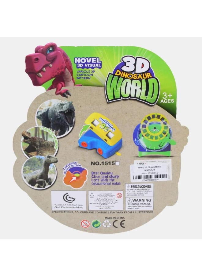 Drawstring Dinosaur Viewing Machine – A Fun Peek into the Prehistoric World! - Image 2
