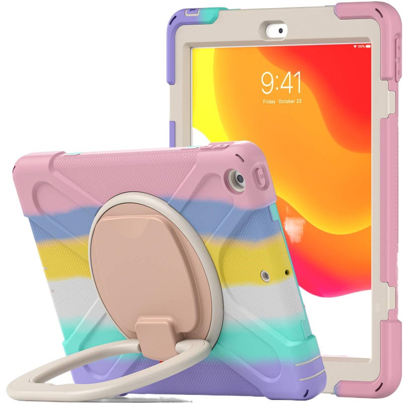 DGG Black Shockproof iPad Case Compatible with Multiple iPad Models - Image 2