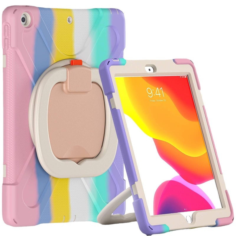 DGG Black Shockproof iPad Case Compatible with Multiple iPad Models - Image 5