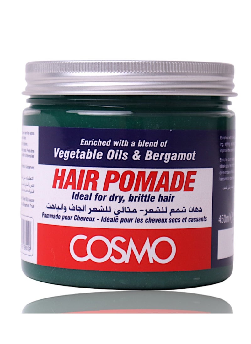 COSMO Hair Pomade Ideal For dry And Brittle Hair 450ml 