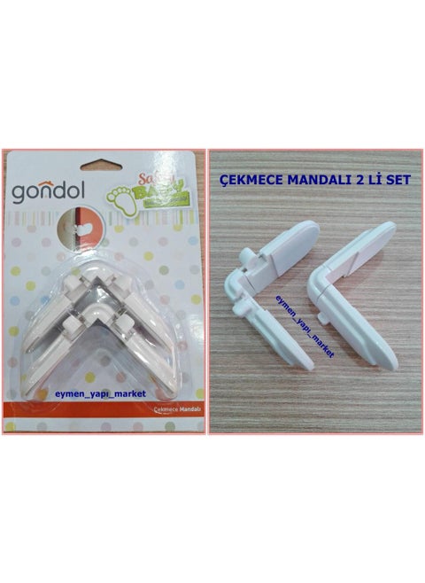 Drawer Lock Set of 2 for Baby - Child