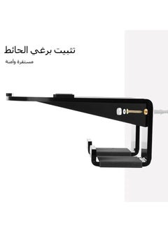 General For Sonos Move Speaker Acrylic Wall Hanger Sonos Move2 Audio Storage Stand (Black)  - Image 3