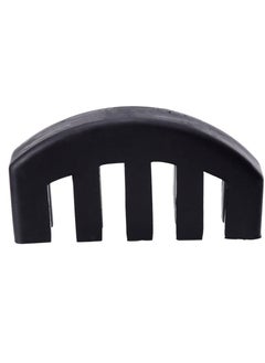Mike Music 2PCS Violin Practice Mute, Rubber Practice Fiddle Silencer for 4/4 Violin Volume Control, Violin Silence Rubber, Rubber Violin Mute Black, Red  - Image 2