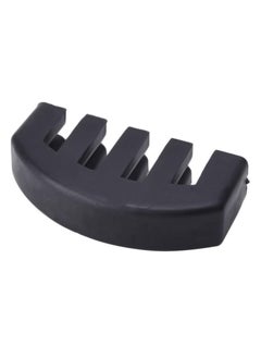 Mike Music 2PCS Violin Practice Mute, Rubber Practice Fiddle Silencer for 4/4 Violin Volume Control, Violin Silence Rubber, Rubber Violin Mute Black, Red  - Image 3